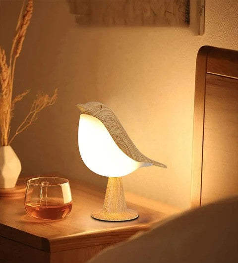 Birdlamp sänglampa / nattlampa