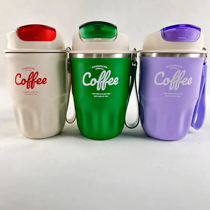 BrewGo – Varmt kaffe utan spill på språng