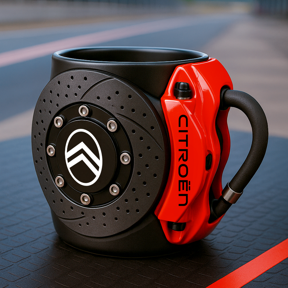 DepåMugg – Racing-energi till morgonkaffet