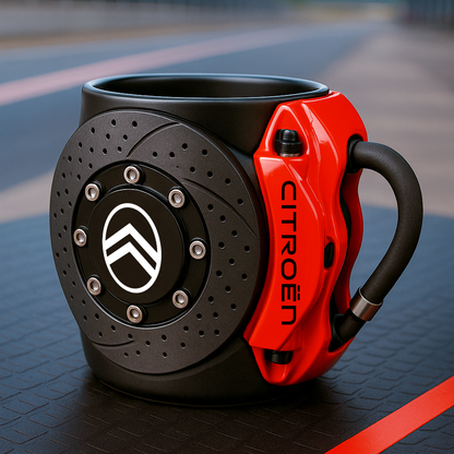 DepåMugg – Racing-energi till morgonkaffet
