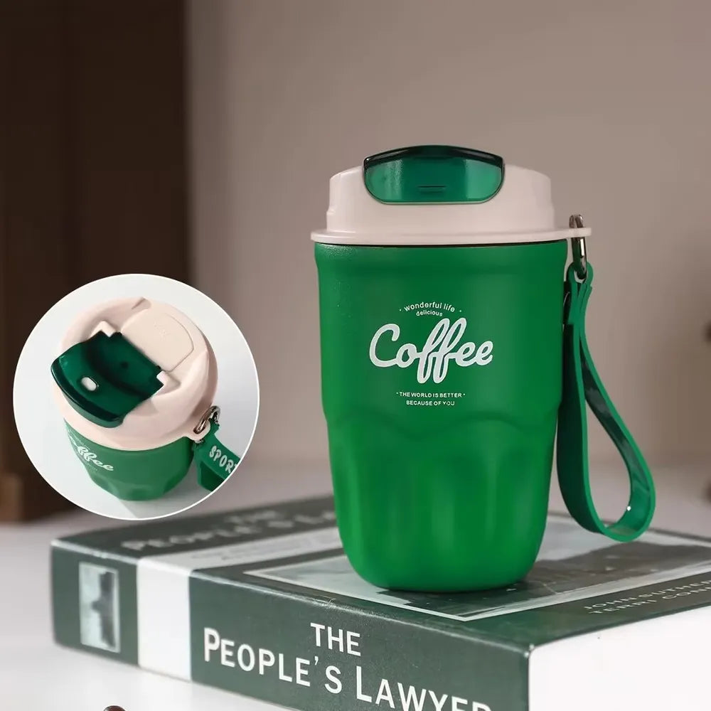 BrewGo – Varmt kaffe utan spill på språng