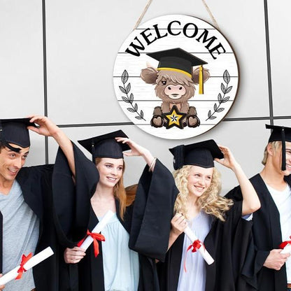 SeasonGreet – En inbjudande välkomstskylt för hela året