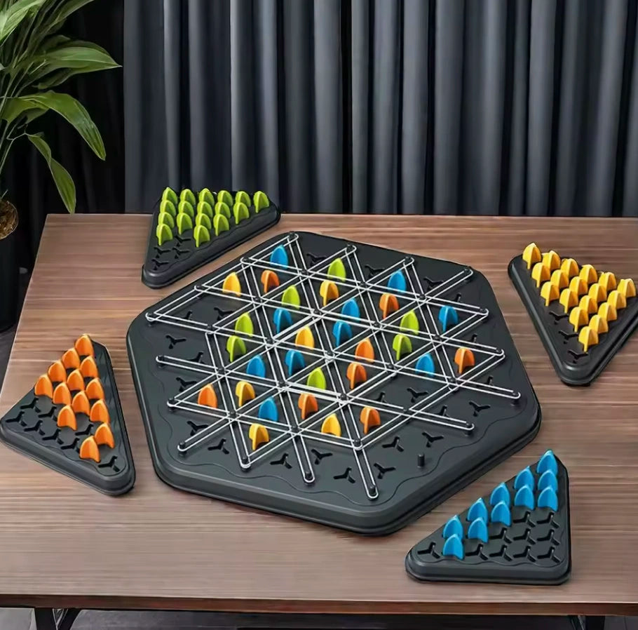 TriangelSmart – Utvecklande strategispel