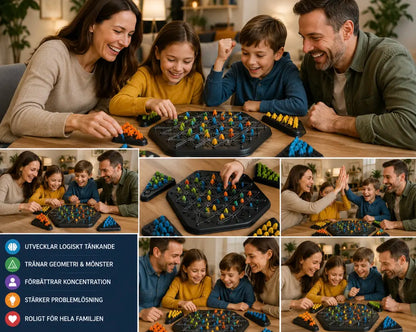 TriangelSmart – Utvecklande strategispel