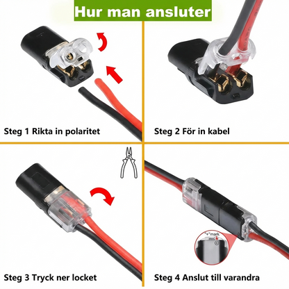 KlarKoppling – Transparent och trygg installation (25 - Pack)