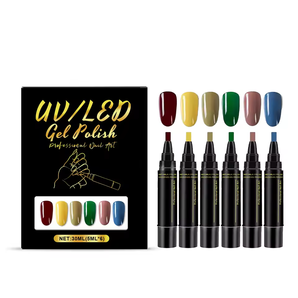 GelPen – 3-i-1 manikyr