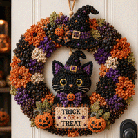 🎃 Halloween Svart Katt