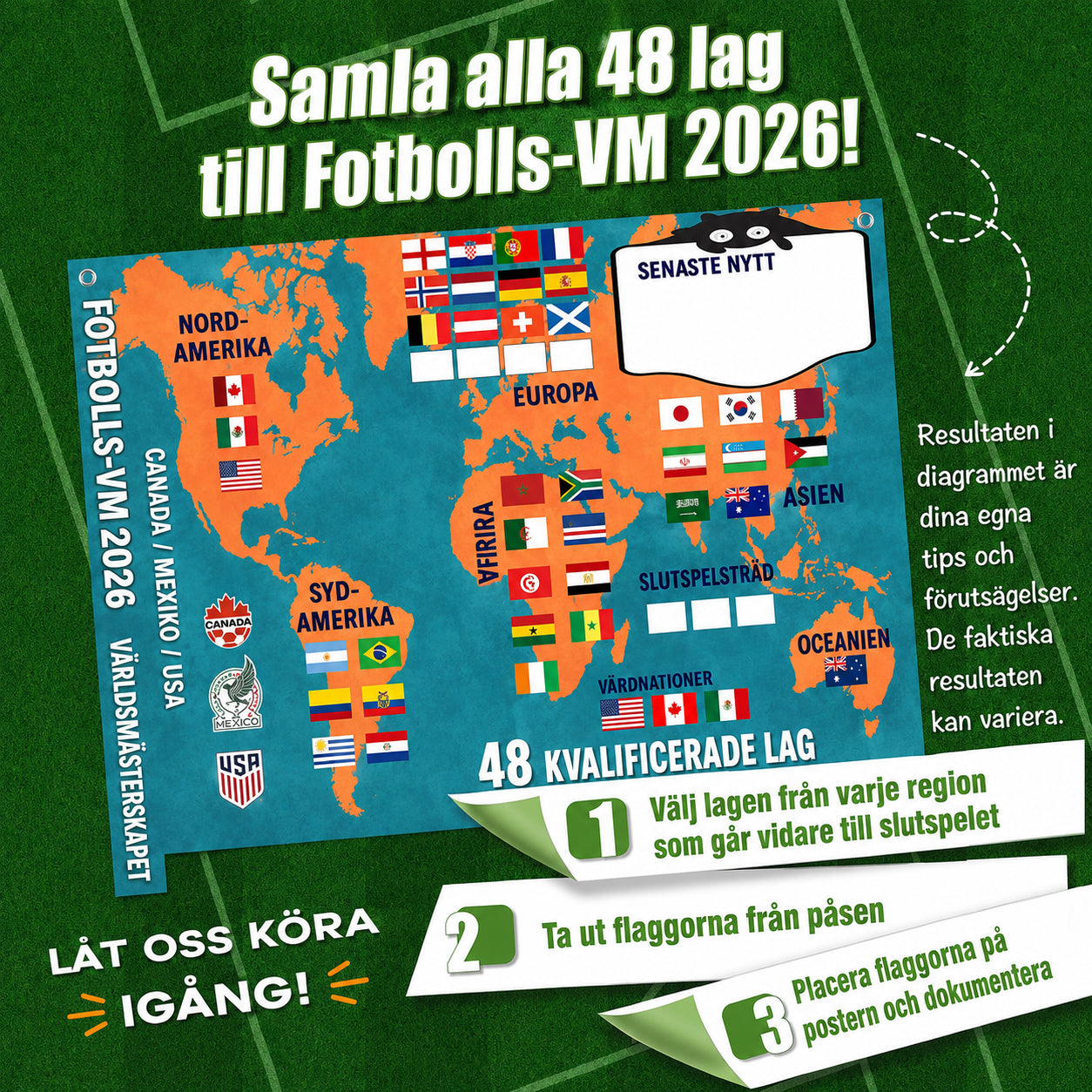 MatchKarta – Följ hela fotbollsfesten