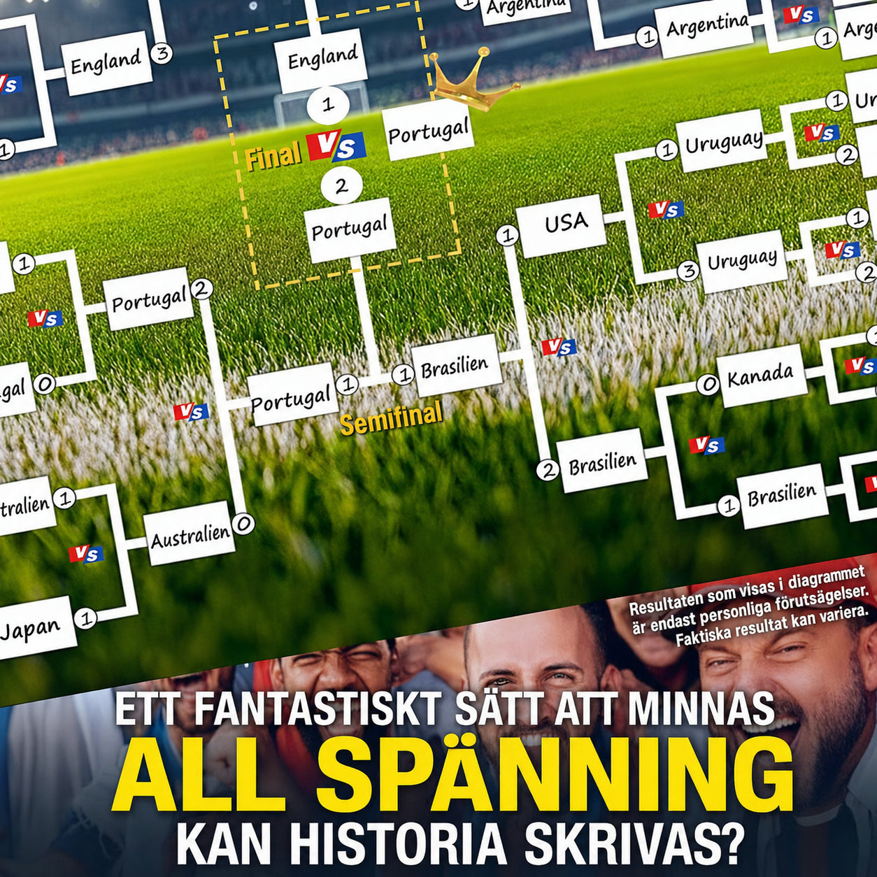 MatchKarta – Följ hela fotbollsfesten