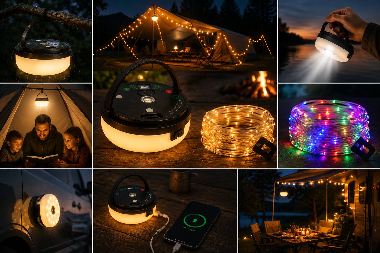 MysCamp – Stämning på rulle
