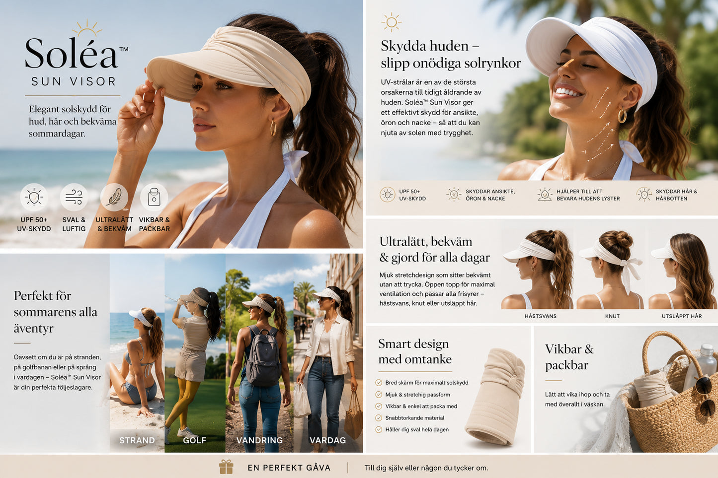 SolVisir – Elegant solskydd för varma dagar
