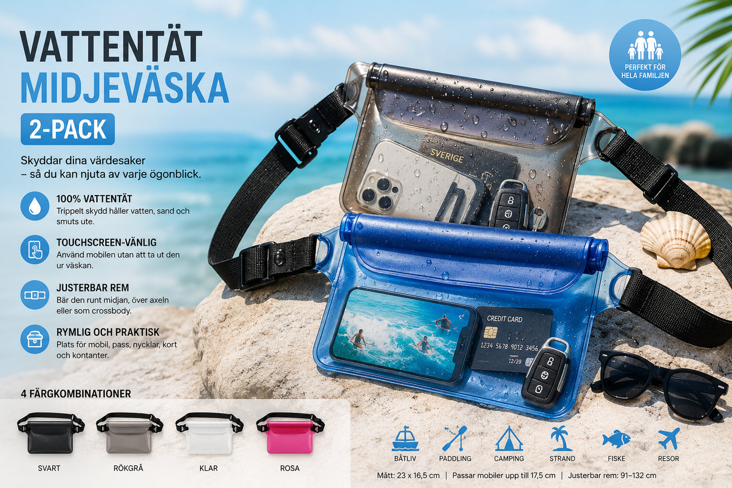 TorrPack – Skydda dina värdesaker