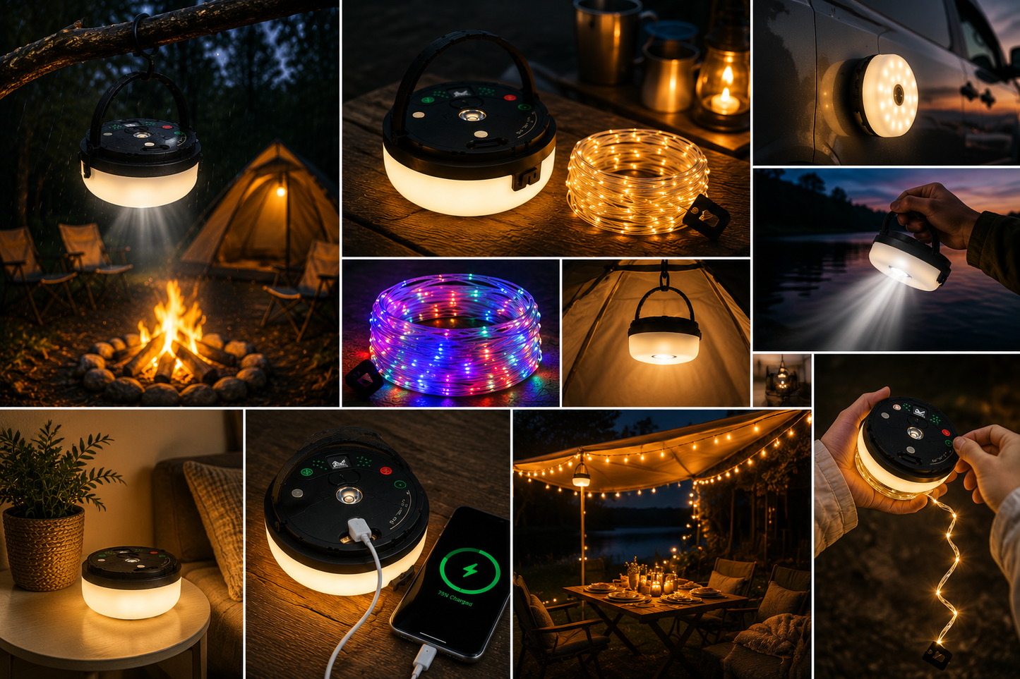 MysCamp – Stämning på rulle