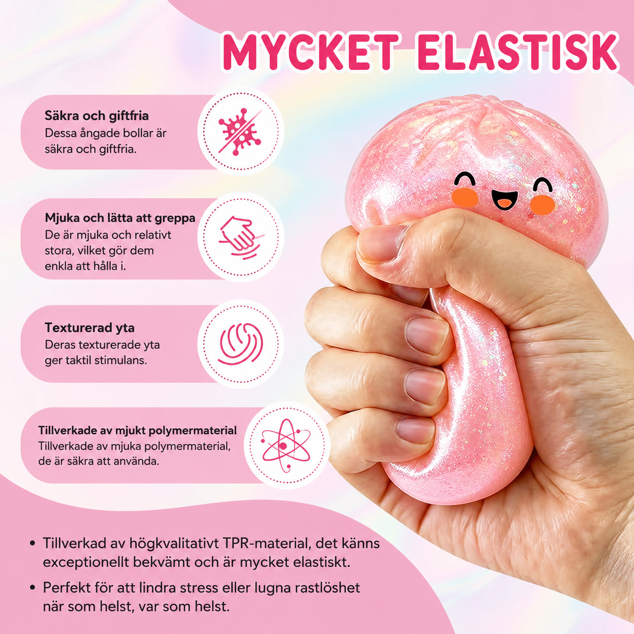 KlämDumpling – Söt och stresslindrande