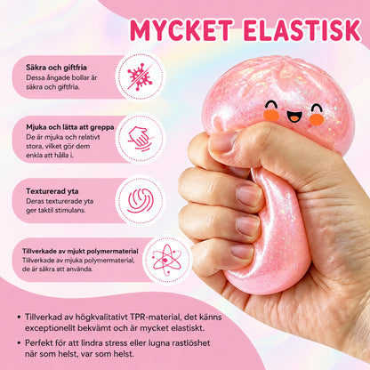 KlämDumpling – Söt och stresslindrande