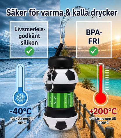 FlexBoll – Hopfällbar sportflaska