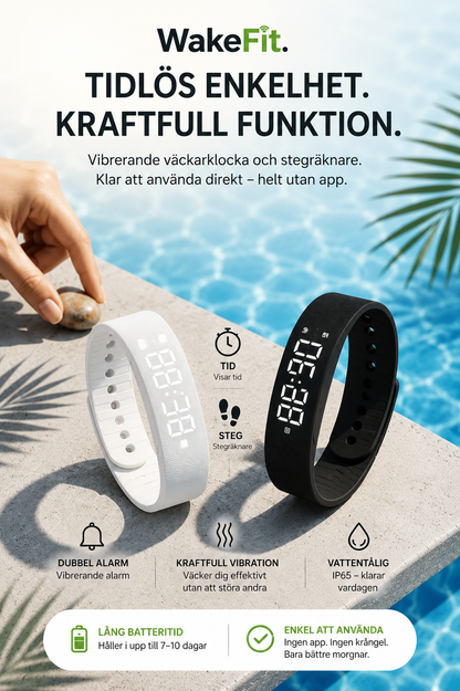 WakeFit – Tyst och säker väckning