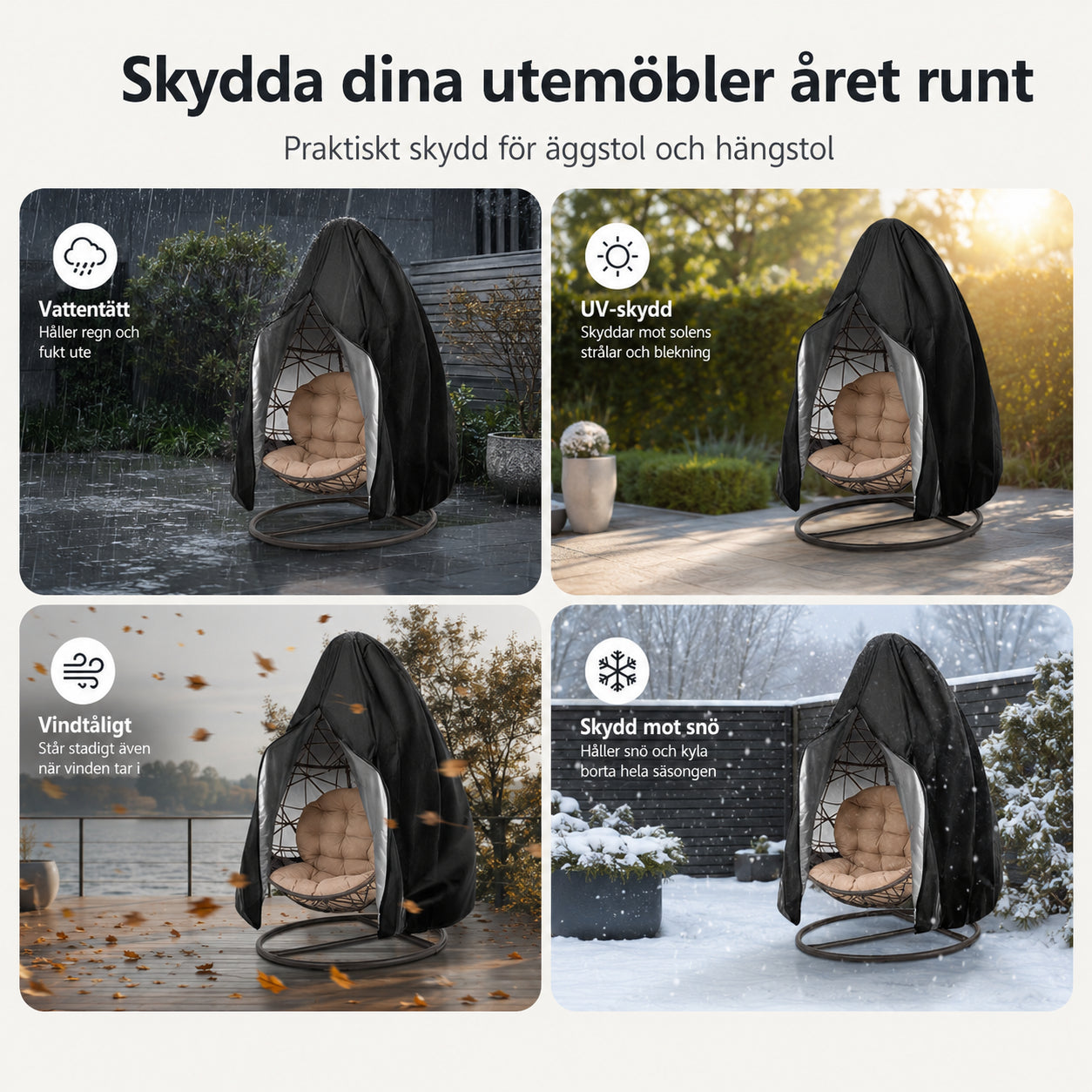 ÄggSkydd – Slipp bära in dynorna
