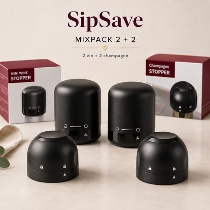 SipSave – Spara öppnade flaskor enklare