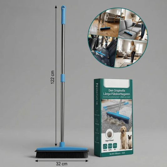 RakRygg – Smidig städning utan värk