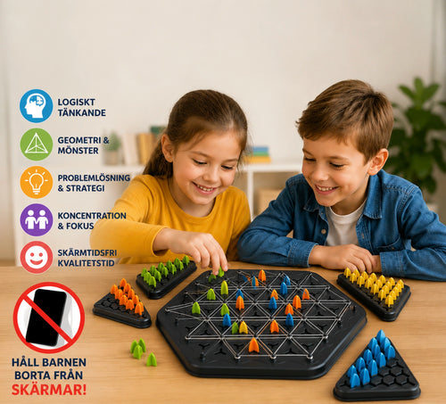 TriangelSmart – Utvecklande strategispel