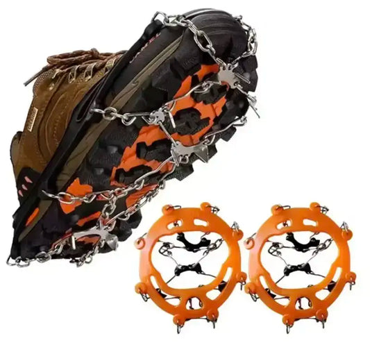 JärnGrepp – Oövervinnerligt fäste med metallkedjor