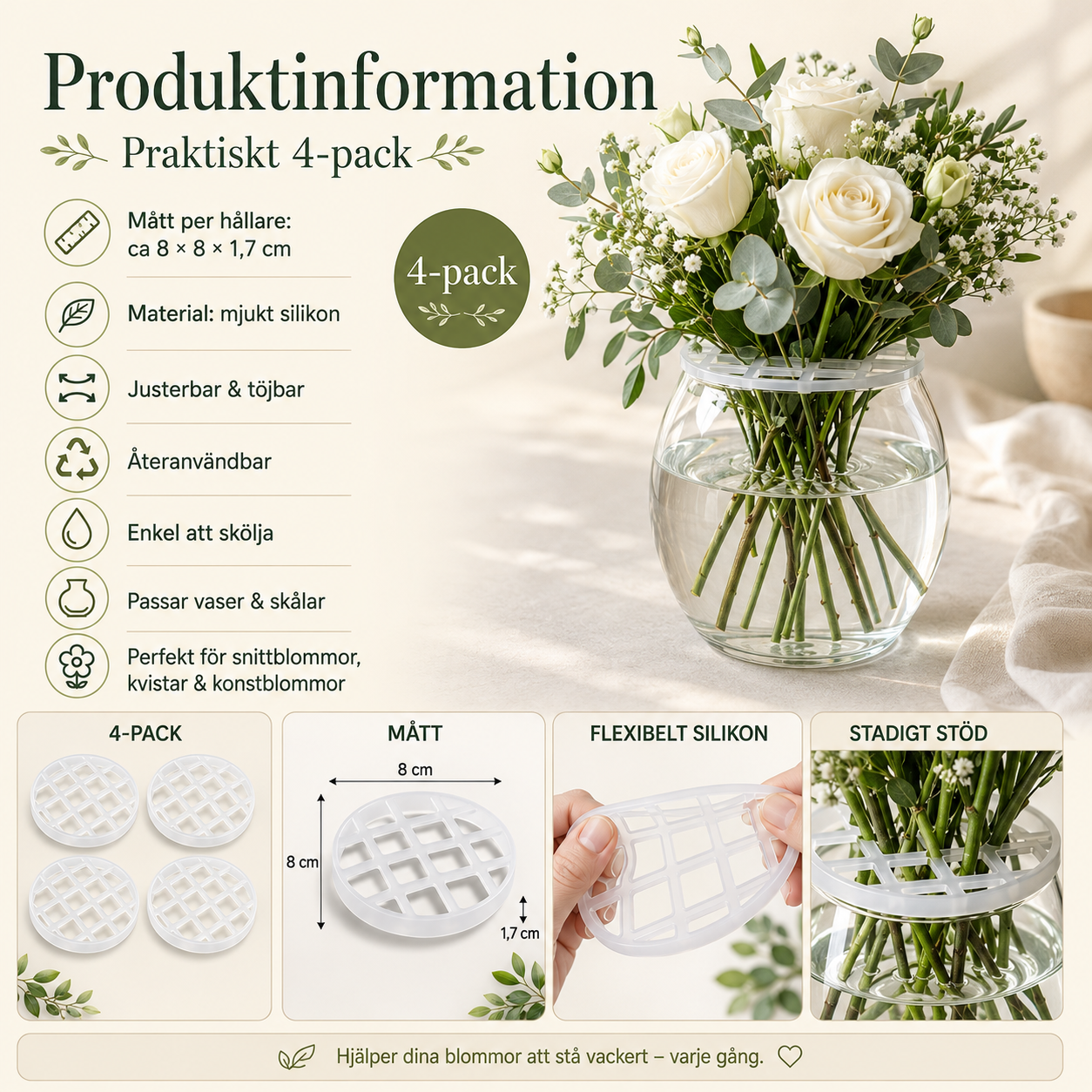 VasNät – Proffsiga buketter på sekunder