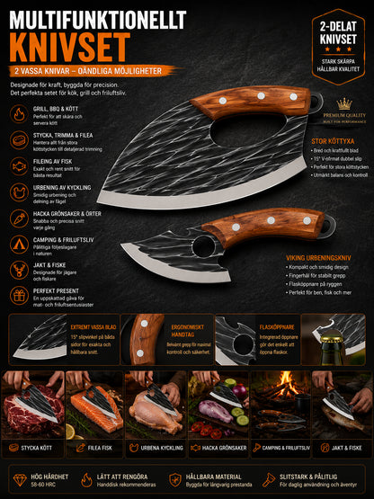 GrillProffs – Kraft och precision