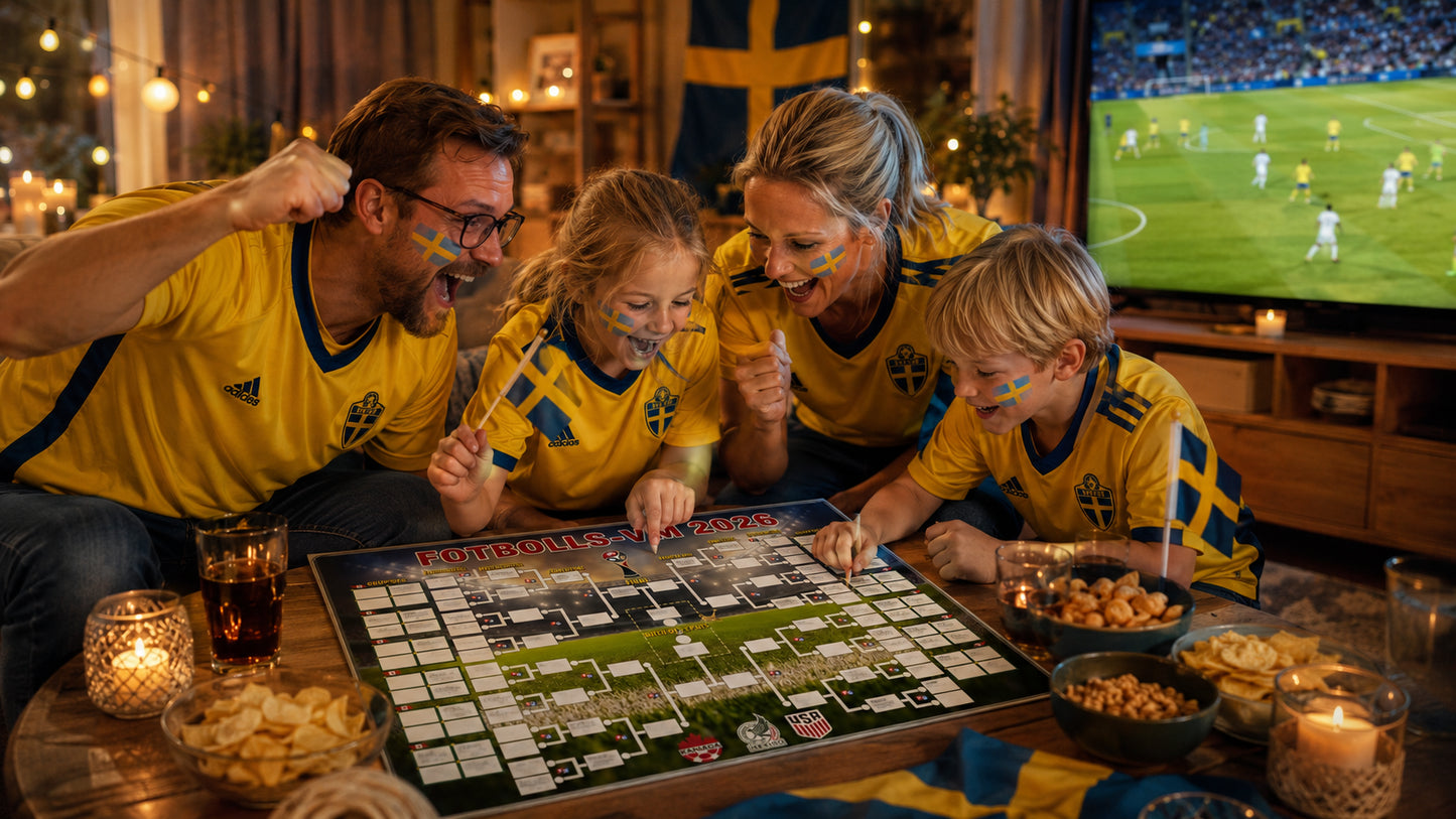 MatchKarta – Följ hela fotbollsfesten