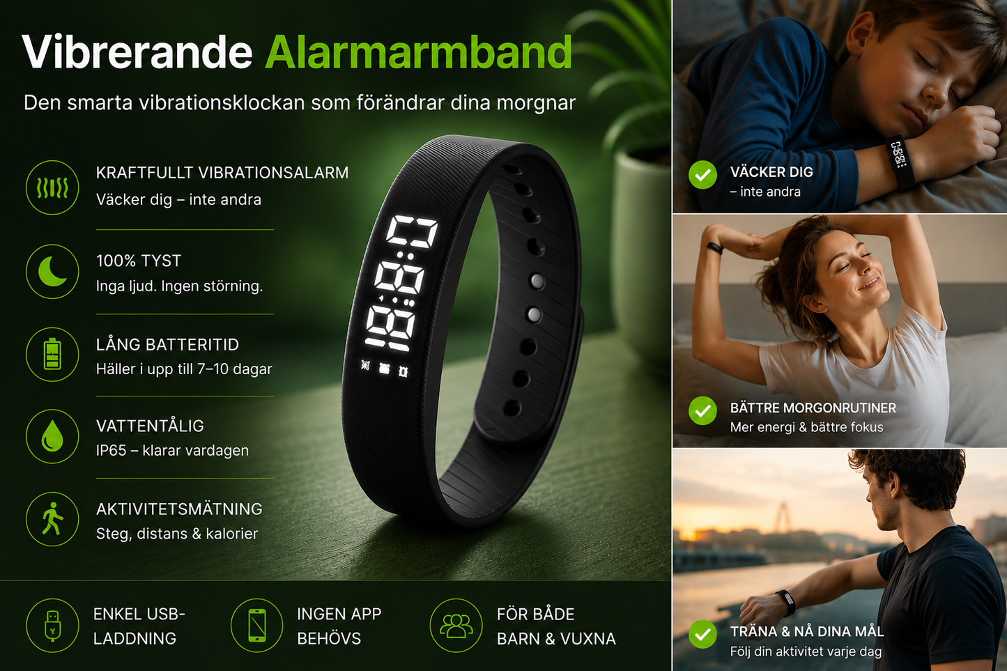 WakeFit – Tyst och säker väckning