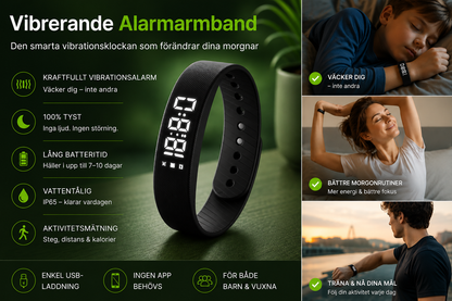 WakeFit – Tyst och säker väckning