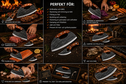 GrillProffs – Kraft och precision