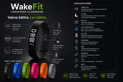 WakeFit – Tyst och säker väckning