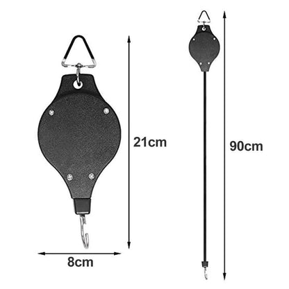 BlomHiss – Anpassa höjden för bekväm vattning