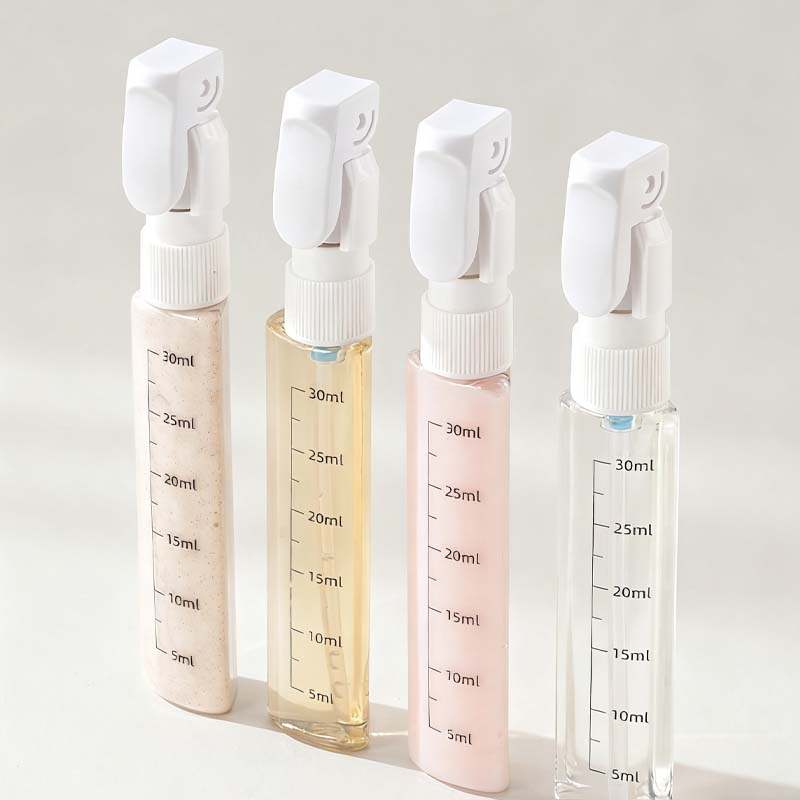 TravelPump™ – 4-i-1 reseflaska för dina favoriter