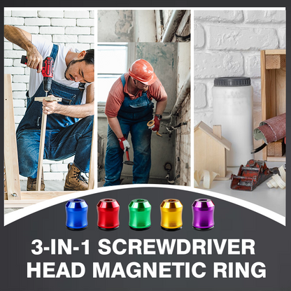 MagRing – 3-i-1 magnetisk bitshållare