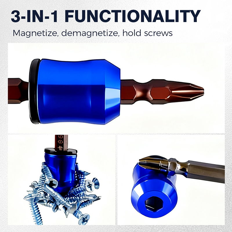 MagRing – 3-i-1 magnetisk bitshållare