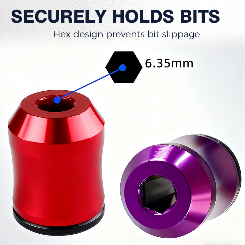 MagRing – 3-i-1 magnetisk bitshållare