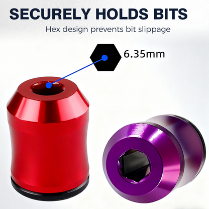 MagRing – 3-i-1 magnetisk bitshållare