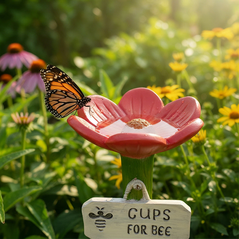 BiOas – Viktig vätskekälla för pollinatörer