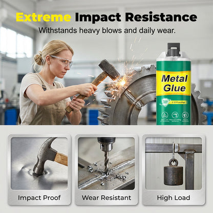 MetallSvets – Industriell styrka