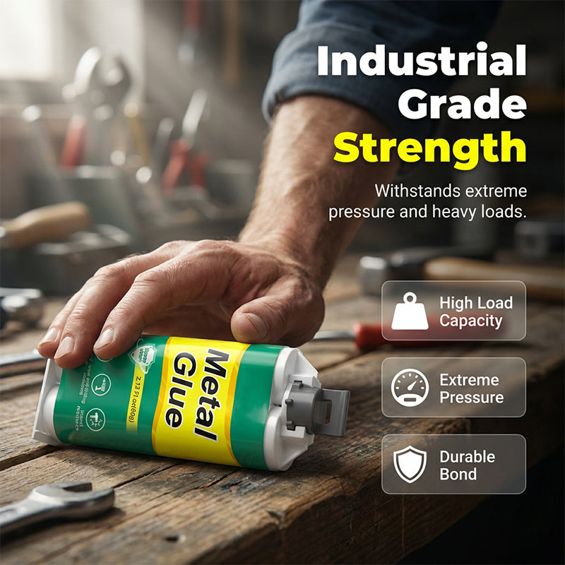 MetallSvets – Industriell styrka
