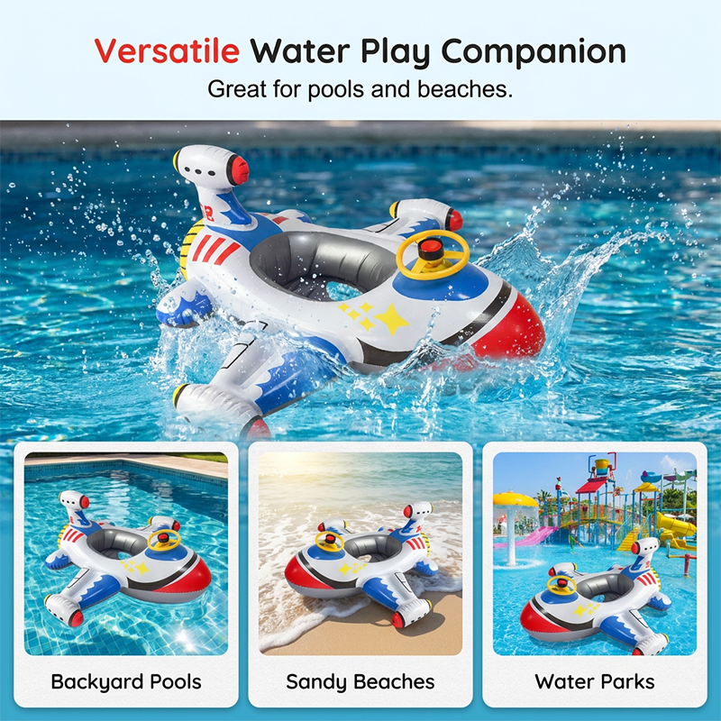 BadPilot – Rolig vattenlek