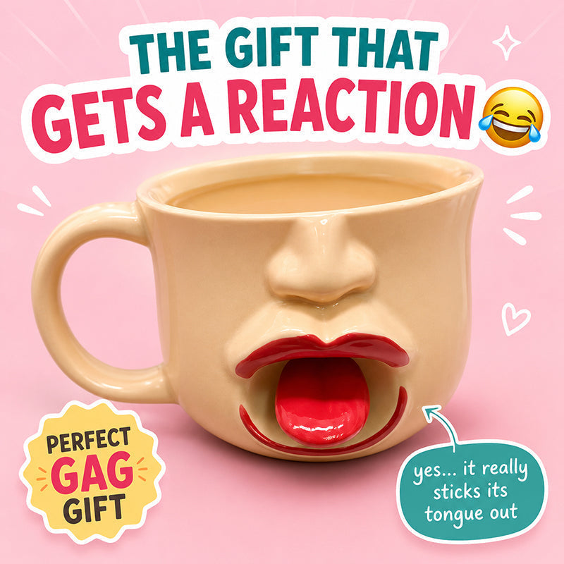 SkrattMugg – Kaffe med ett leende