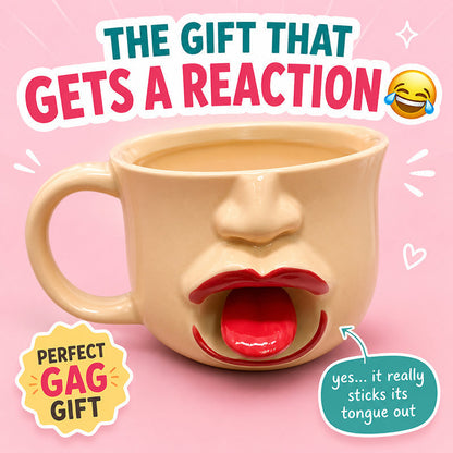 SkrattMugg – Kaffe med ett leende