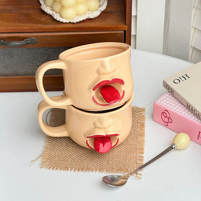 SkrattMugg – Kaffe med ett leende