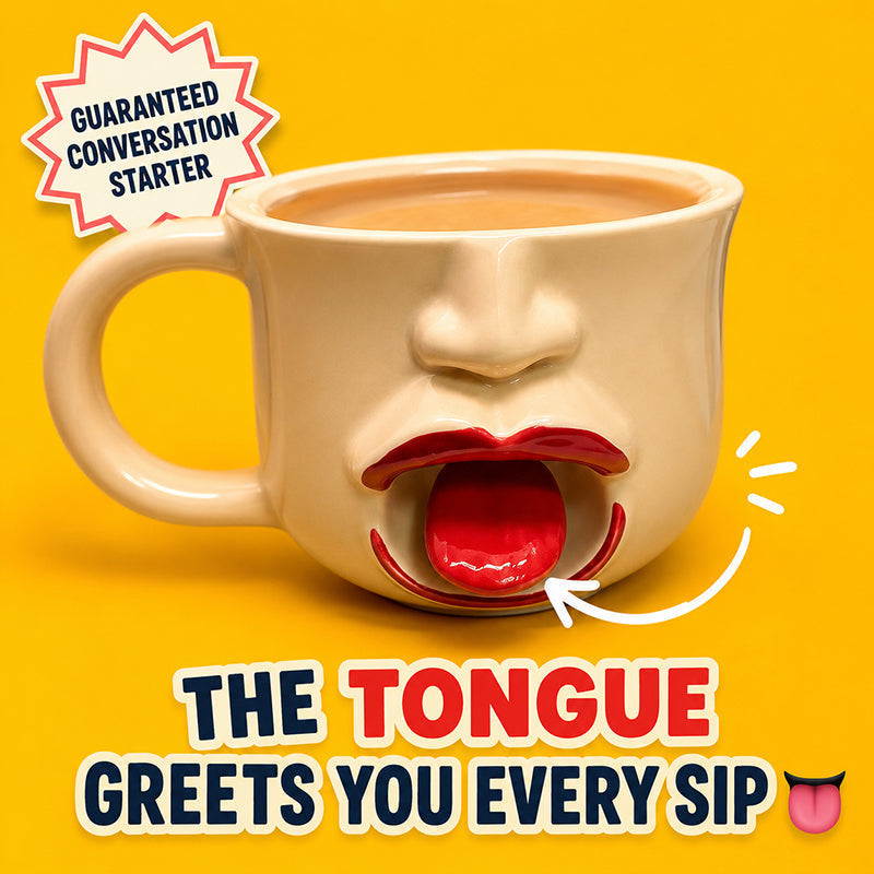 SkrattMugg – Kaffe med ett leende