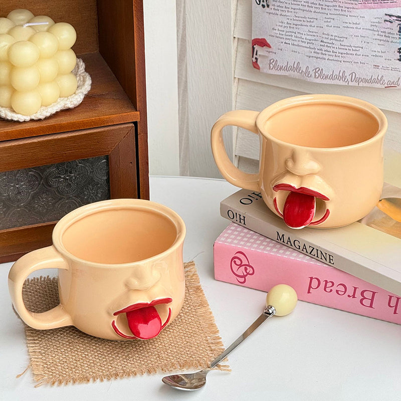 SkrattMugg – Kaffe med ett leende