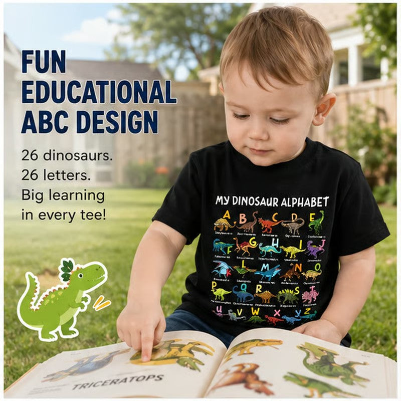 DinoABC – Lekfullt och lärorikt