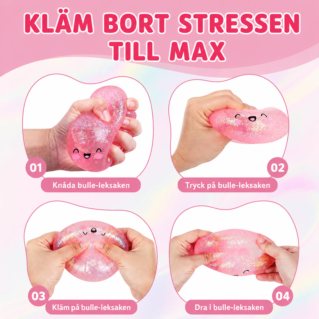 KlämDumpling – Söt och stresslindrande